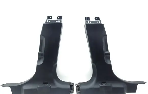 (B) pillar trim (bottom)