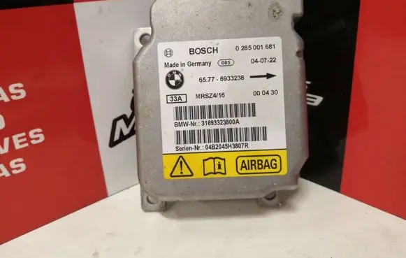BMW X5 E53 Airbag control unit/module 6933238