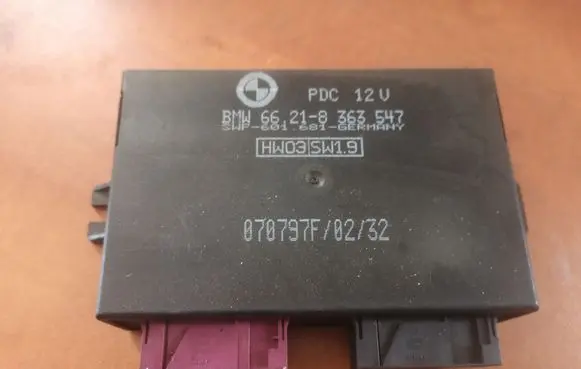 BMW 5 E39 Parking PDC control unit/module 8363547