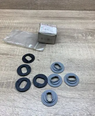 Volkswagen Phaeton Floor mat clip fixing clamp 3D0898501B