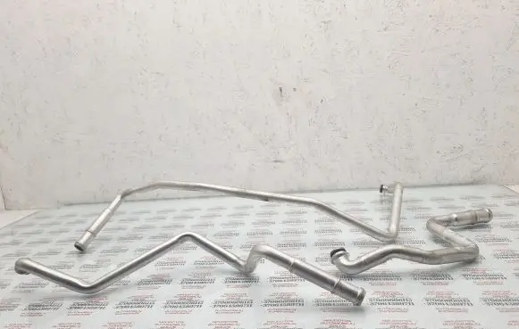 Audi A6 S6 C6 4F Heater radiator pipe/hose 