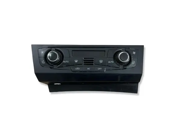 Audi A4 S4 B8 8K Air conditioning/heating control unit A2C53284584 8T2820043M