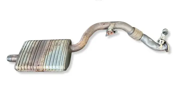 Audi A4 S4 B9 Muffler/silencer 