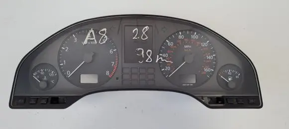 Audi A8 S8 D2 4D Speedometer (instrument cluster) 4D0919035N