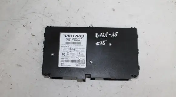 Volvo S90, V90 Other control units/modules P31676392