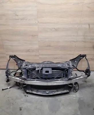 Mercedes-Benz E A207 Radiator support slam panel A2045000293 A2076200195 A2076200295