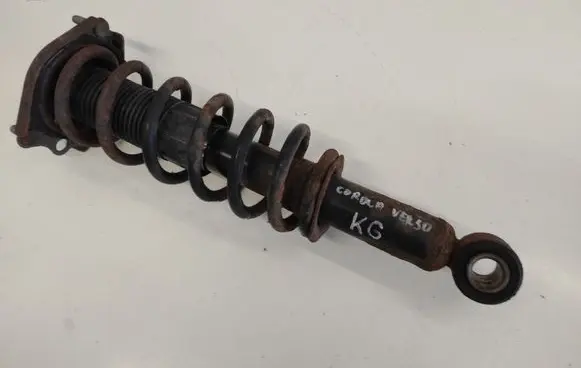 Toyota Corolla Verso AR10 Rear shock absorber with coil spring 