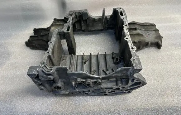 Audi A6 S6 C6 4F Oil sump 059103603AF