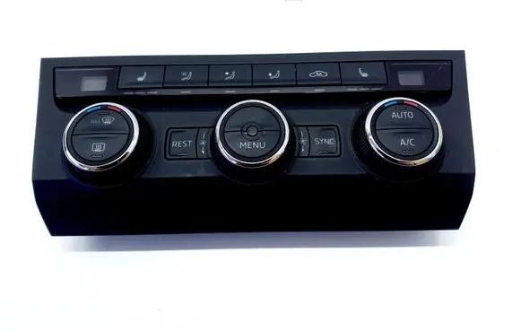 Skoda Superb B8 (3V) Interior fan control switch 3V0907044AR