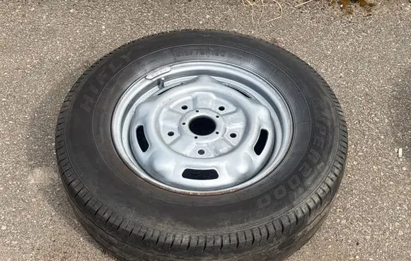 Ford Transit R16 spare wheel 