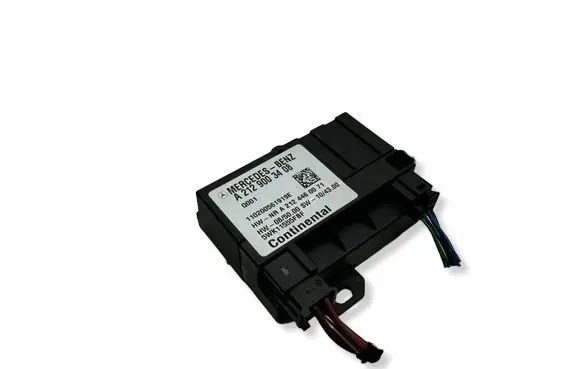 Mercedes-Benz E W212 Fuel injection pump control unit/module A2129003408 A2124460071 5WK11555FBF