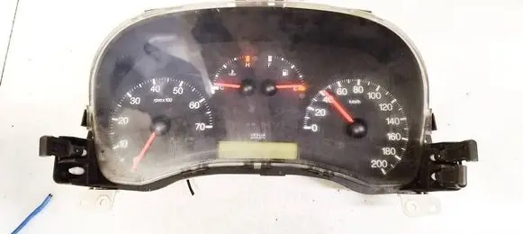 Fiat Punto (188) Speedometer (instrument cluster) 46812967
