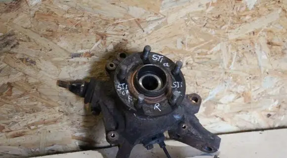 Subaru Impreza II Front wheel hub spindle knuckle 5X100