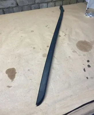 Windshield trim