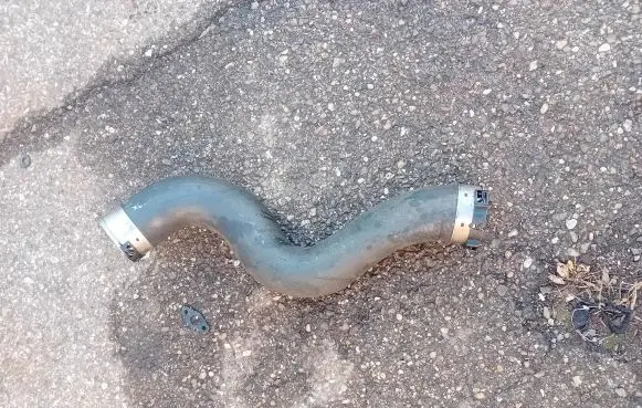 BMW 1 F20 F21 Intercooler hose/pipe