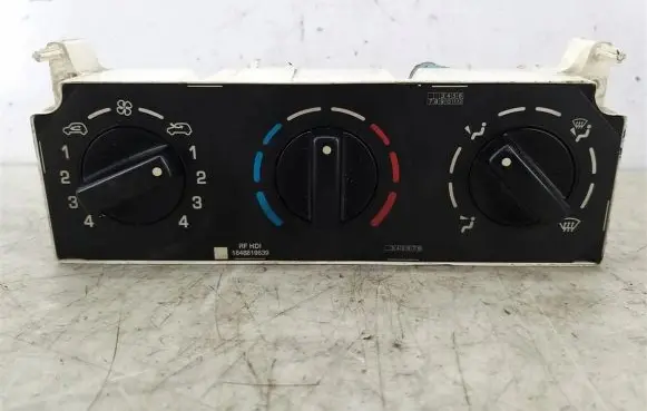 Peugeot Partner Climate control/heater control trim 