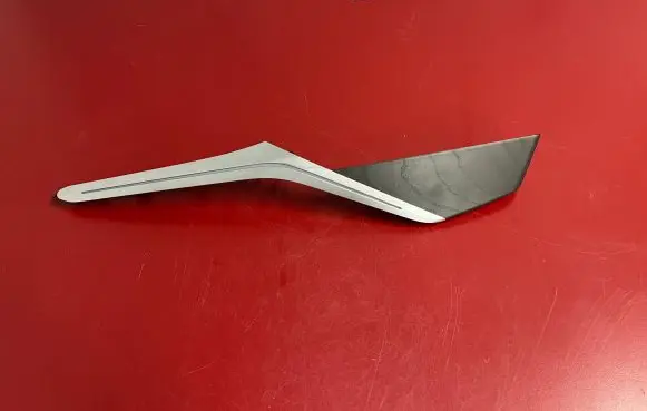 Other rear door trim element