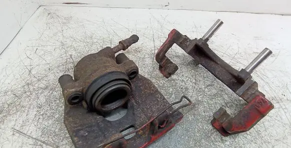 Audi A4 S4 B8 8K Front brake caliper 755