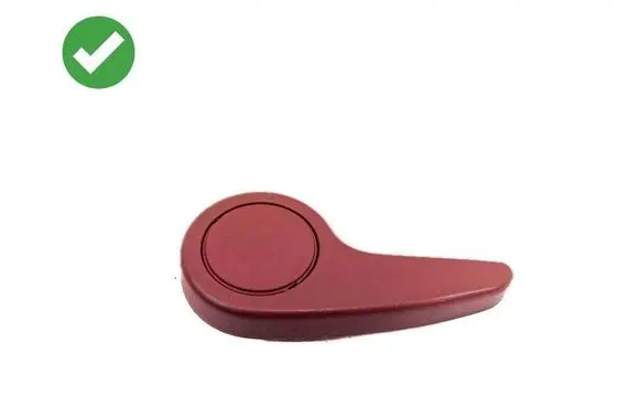 Peugeot 1007 Seat adjustment handle 9147080028