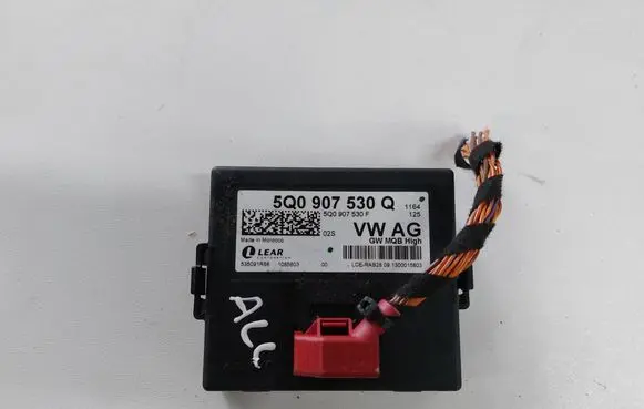 Gateway control module