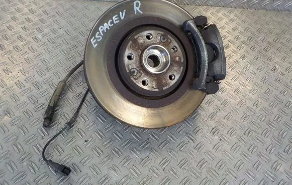 Renault Espace V (RFC) Front wheel hub spindle knuckle