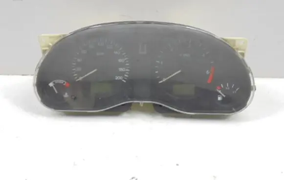Volkswagen Sharan Speedometer (instrument cluster) 7M0919881T