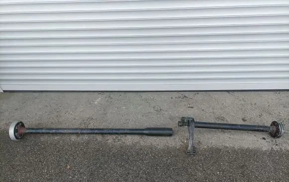 Audi A3 S3 8V Drive shaft (set) 5Q0521101AJ