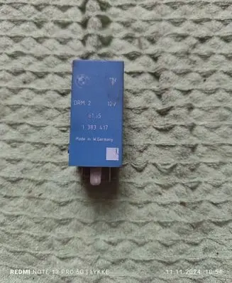 BMW 5 E39 Other relay 1383417 6135