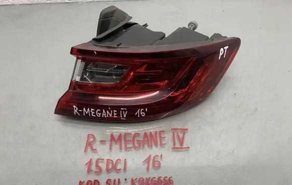 Renault Megane IV Rear/tail lights 90071603