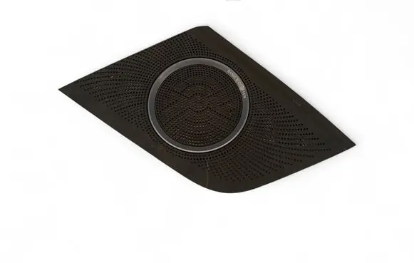 Audi S5 Side speaker trim/cover 8T0857227A
