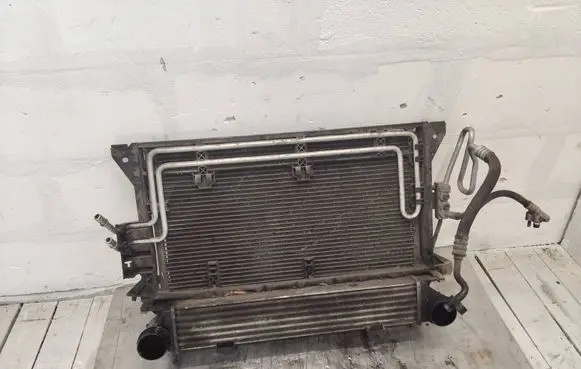 BMW 5 E39 Radiator set 