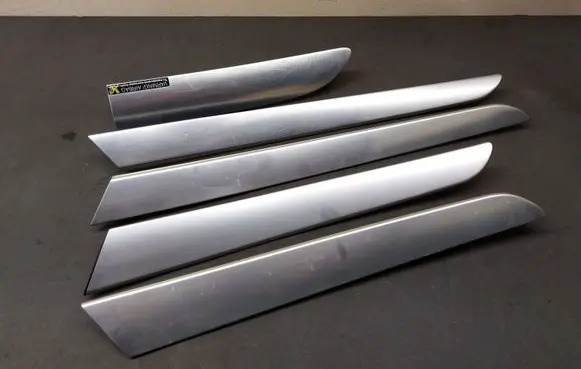 Audi A6 S6 C6 4F Door card panel trim set 4F1853190 4F0867410A