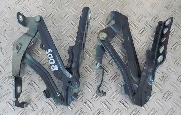 Peugeot 5008 II Engine bonnet/hood hinges 9814189880
