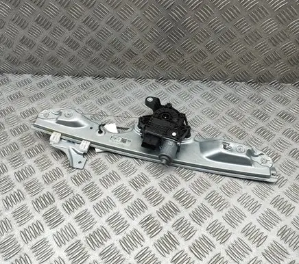 Nissan Qashqai J12 Front door window regulator with motor 807506UA1B 807006UA1B