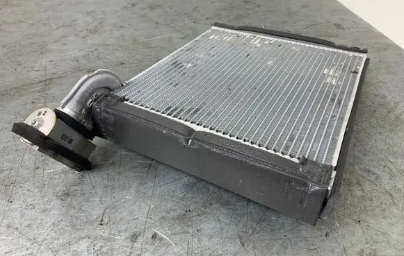 Air conditioning (A/C) radiator (interior)