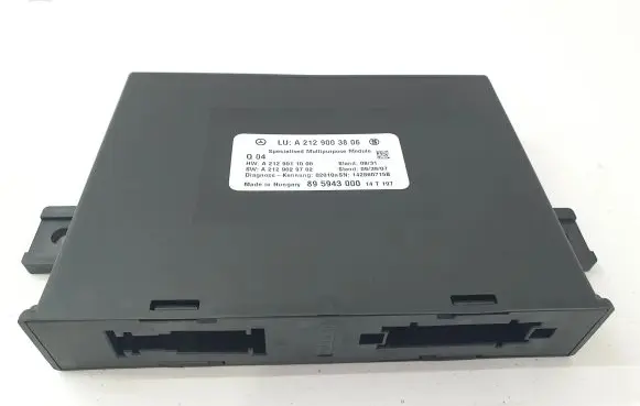 Mercedes-Benz E W212 Other control units/modules A2129003806 A2129011000 A2129029702