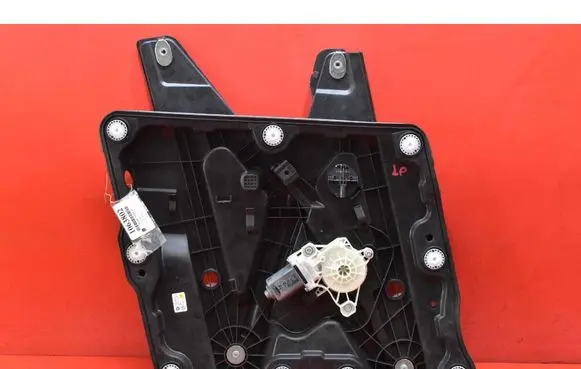 Volkswagen ID.3 Front door window regulator with motor 10A837401C