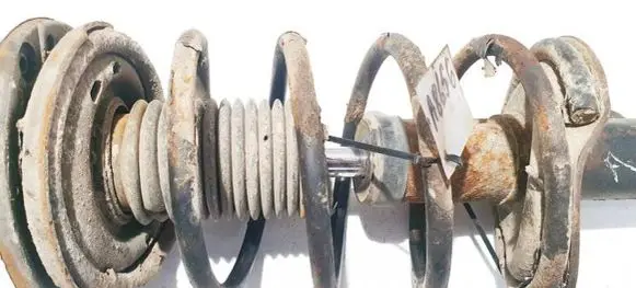 Peugeot 206 Front coil spring