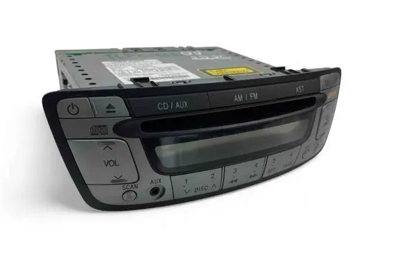 Radio/CD/DVD/GPS head unit