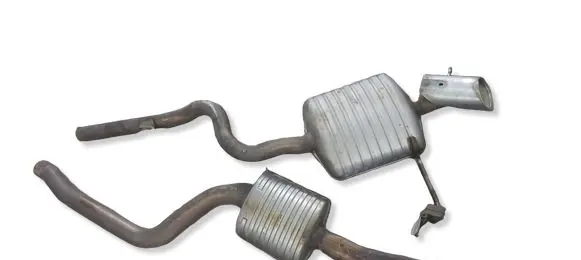BMW X1 E84 Muffler/silencer 7823340