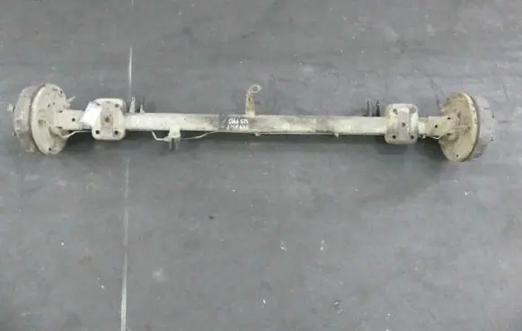 Rear axle beam
