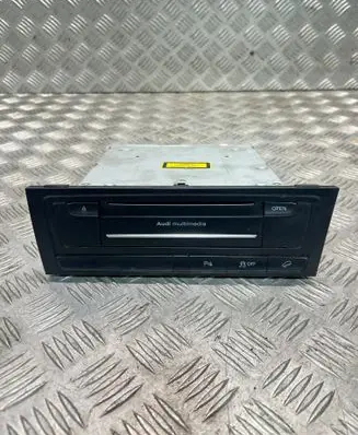 Navigation unit CD/DVD player