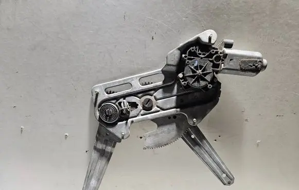 Renault Safrane Rear door window regulator with motor 400152