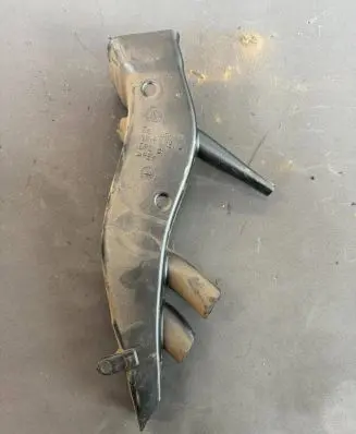 Volkswagen Caddy Cabin air duct channel 1T1819151A