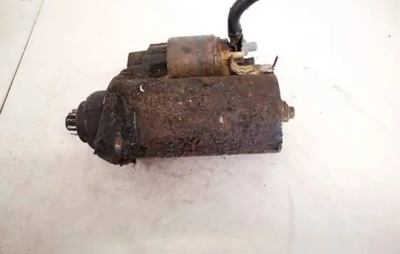 Skoda Fabia Mk1 (6Y) Starter motor