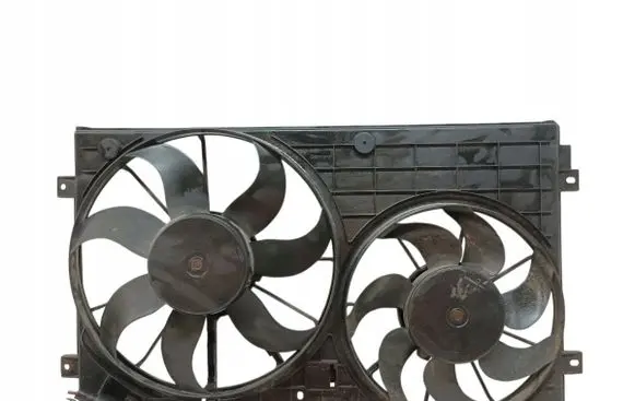 Audi A3 S3 8P Electric radiator cooling fan 1K0121207T