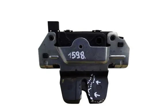 Opel Astra H Tailgate exterior lock 495058727 172850395