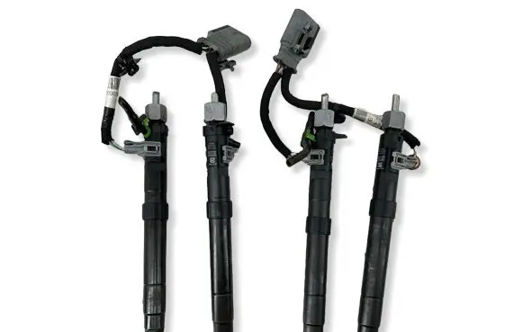 Ford Focus Fuel injectors set 9686191080 A2TA53G PS4A0Z2