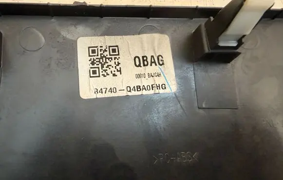 KIA Niro Panel trim 84740Q4BA0