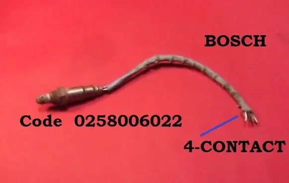 Mitsubishi Galant Lambda probe sensor 0258006022